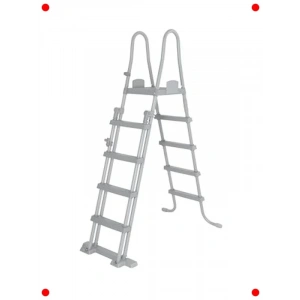 52/1.32 m Güvenli Kilitli Havuz Merdiveni