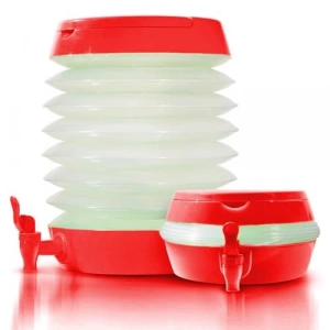 5.5 Litre Kapasiteli Katlanabilir Su Sebili, Piknik İçin Pratik