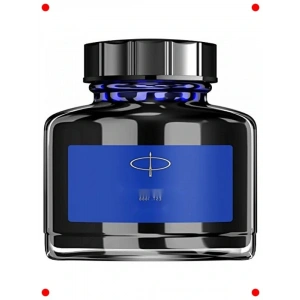 57 ml Dolma Kalem Şişe Mürekkebi - Mavi