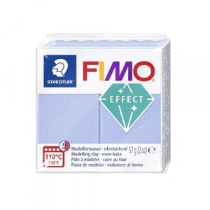 57g Fimo Effect Polimer Kil - Ateş Mavi Renk