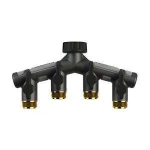 58970 4-Way Manifld and Shut-Offs