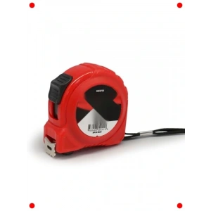 5M x 19mm Beyaz Çelik Şerit Metre