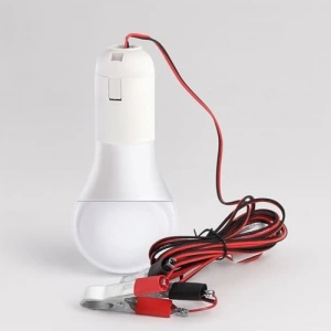 5W Tasarruflu LED Ampul, 4 Metre Kablolu Aydınlatma