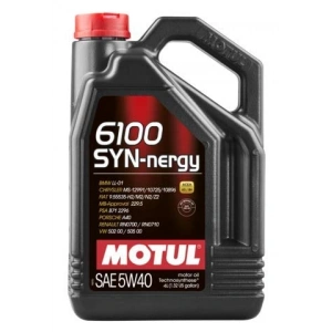 5W40 Motor Yağı, 4 Litre Kapasite ile Yüksek Koruma