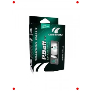 6 Adet 2 Yıldız Masa Tenisi Topu - ABS