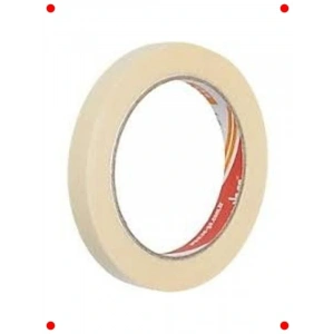 6 Adet 24mm Kağıt Maskeleme Bandı - Kolay Uygulama