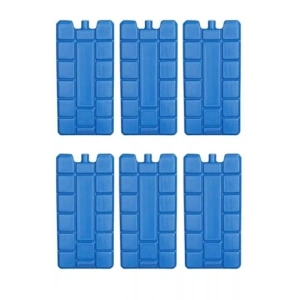 6 Adet Akü, 400ml Termos Buz Aküsü, 60 Saat Koruma