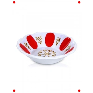 6 Adet Melamin Çay Tabağı Seti