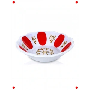 6 Adet Melan Çay Tabağı Seti