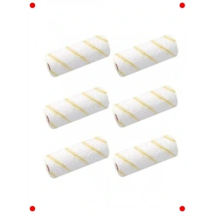 6 Adet Parmak Rulo  Yedeği (10 cm)