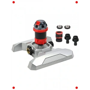 6 Desenli Metal Döner Bahçe Fıskiyesi