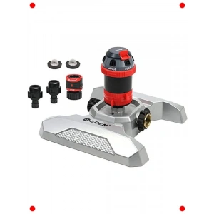 6 Desenli Metal Döner Bahçe Fıskiyesi