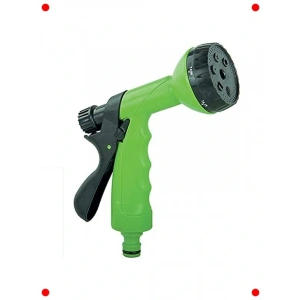 6 Fonksiyonlu Bahçe Sulama Tabancası