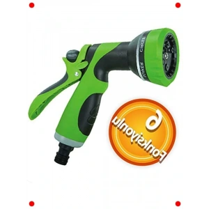 6 Fonksiyonlu Otomatik Sulama Tabancası