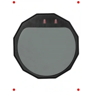 6 İnç Tek Yüzlü Davul Çalışma Pedi - Yumuşak