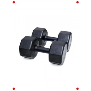 6 Kg Ağırlık Dambıl Seti (2 Adet) - Siyah