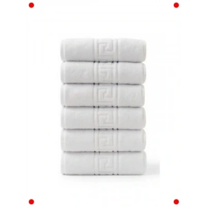 6lı %100 Pamuk Günlük ve Spa Tipi El Hsu Seti