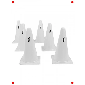 6lı 30 Cm Hız ve Çeviklik Antrenman Hunisi Seti