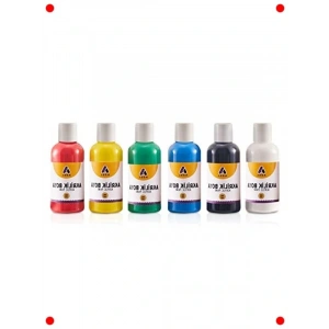 6lı 60ml Klasik Akrilik Boya Seti