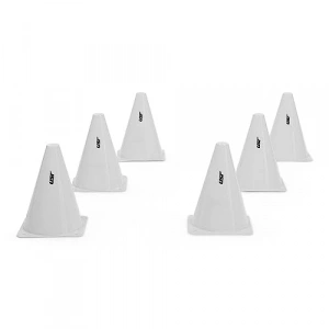 6lı Antrenman Huni Seti, 18 cm Boyutuyla Pratik Kullanım