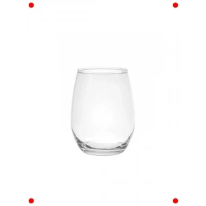 6lı Büyük Boy Şarap Kadehi Seti, 570 ml