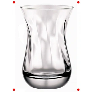 6lı Cam Çay Bardağı Seti - 140 CC Kapasite