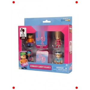 6lı Çeşitli Karakter Figür Seti - Koleksiyonluk