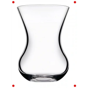 6lı Geleneksel Çay Bardağı Seti, 130 ml, Hediyelik