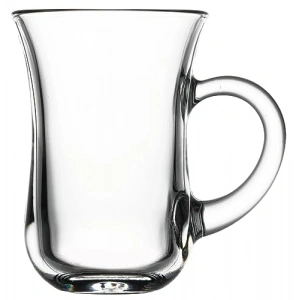 6lı Kulplu Çay Bardağı Seti ile Keyifli İkramlar Sunun