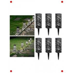 6lı  LED Bahçe Lambası, Zene Gömülebilir