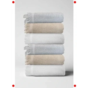 6lı Lüks Pamuk El Hsu Seti - 50x90 cm