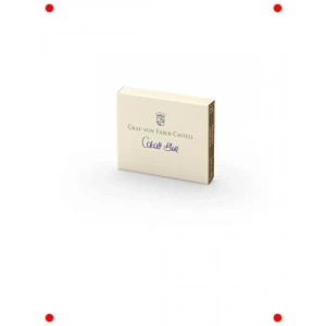 6lı Mavi Dolma Kalem Mürekkep Kartuşu