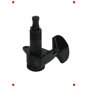 6lı Otomik Kmli rgular, 3+3 Düzen, Siyah