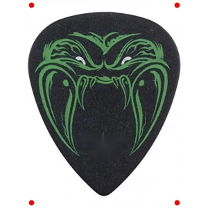 6lı Özel Tasarım Gitar Penası Seti, 1.14mm