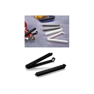 6lı Poşet Klipsi Seti, Paket Mandalı