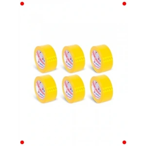 6lı Sarı Koli Bandı Seti 45 mm x 100 m