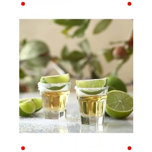 6lı Şeffaf Likör Bardağı Seti (45 cc)