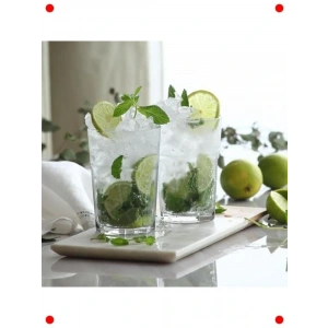 6lı Şık Meşrubat Bardağı Seti