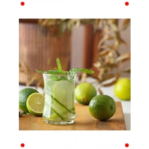 6lı Şık Su Bardağı Seti (225 ml)