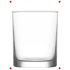 6lı Şık Tasarım Su Bardağı Seti 280 cc