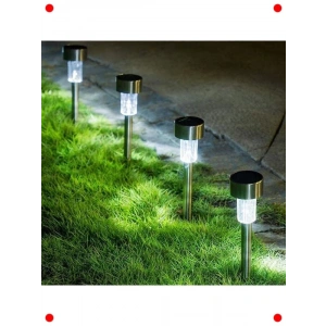 6lı Solar LED Dış Mekan Bahçe Aydınlatma Seti