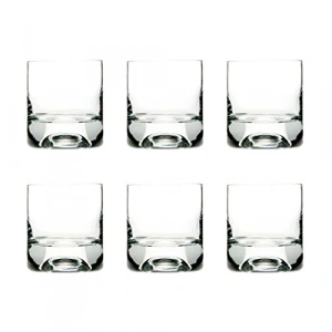 6lı su bardağı seti, şık ve modern kullanım için ideal