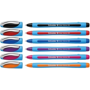 6lı Tükenmez Kalem Seti, Poşet Ambalajda