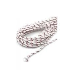 6 mm Polyester İpek Örme Halat, 10 METRE