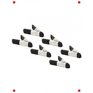 6 Parça 50 mm Yaylı Mengene Seti - Çok Amaçlı