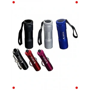 6 Parça Çok Fonksiyonlu LED El Feneri Seti