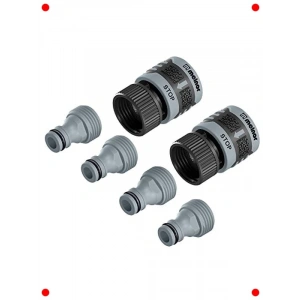 6 Parça Hızlı Hortum Bağlantı Seti, Çok Renkli