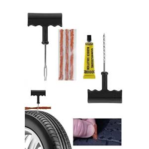 6 Parça Lastik Tarama Seti, Otomobil ve Bisiklet İçin