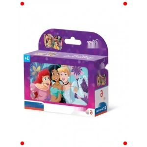 6 Parça Prenses Küp Yapboz Seti