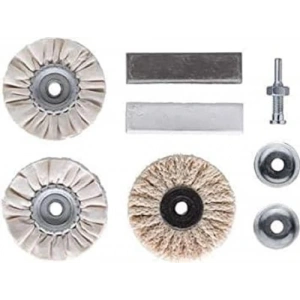 6 Parça Profesyonel Polisaj Seti, Araç Bakım Malzemeleri